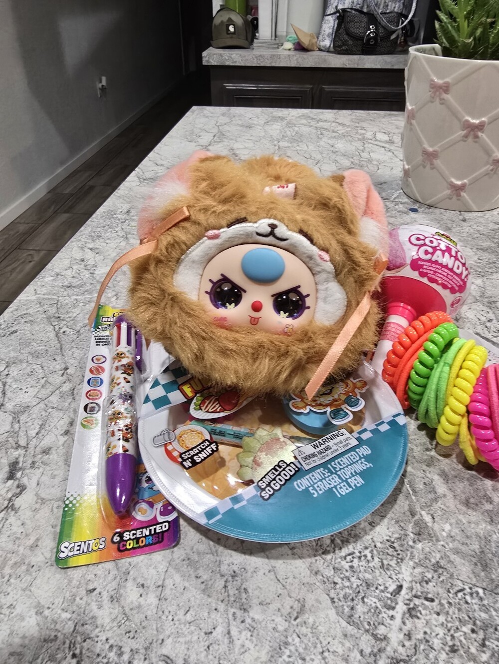 Baby Three Fix Pencil Pouch And Goodies